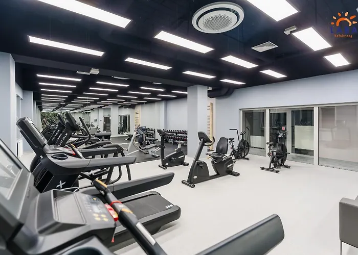 LABA Kołobrzeg y Kasprowicza 20 Parking Basen Fitness Bawialnia W CENIE